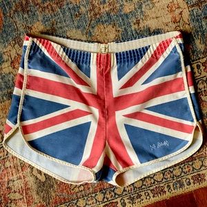Vintage def leppard shorts